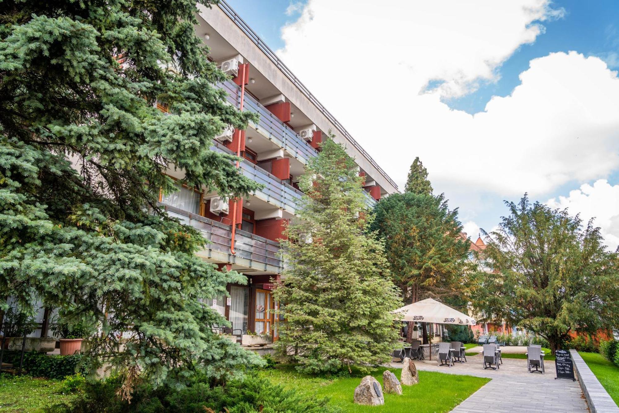 Majerik Hotel Хевиз Экстерьер фото